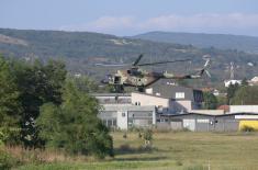 Display of weapons, military equipment and capabilities of Serbian Armed Forces held in Niš