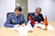 Bilateral military cooperation plan signed with Republic of North Macedonia