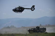 Successful Conduct of International Exercise “Platinum Wolf 23”