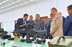 New markets for Serbian defence industry