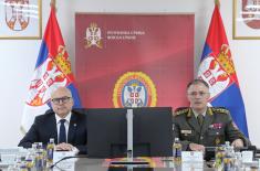 Minister Vučević visits General Staff