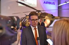 Domestic weapons on new Airbus helicopters for the Serbian Armed Forces