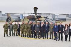 Domestic weapons on new Airbus helicopters for the Serbian Armed Forces