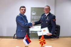 Bilateral military cooperation plan signed with Republic of North Macedonia