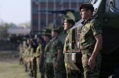 Održan prikaz naoružanja, vojne opreme i dela sposobnosti Vojske Srbije u Nišu