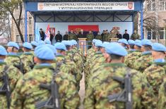 Send-off ceremony for SAF contingent heading off to UNIFIL