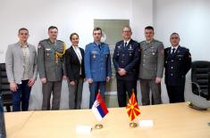 Bilateral military cooperation plan signed with Republic of North Macedonia