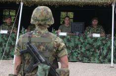 Cadets’ Final Exercise on Pasuljanske Livade