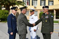 Chief of General Staff in official visit to Greece