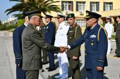 Chief of General Staff in official visit to Greece