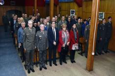 1st Training Centre Day marked