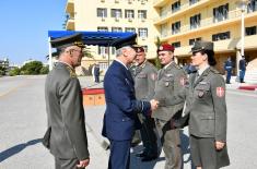 Chief of General Staff in official visit to Greece