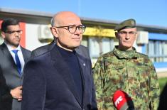 Otvorena opštinska kancelarija Ministarstva odbrane u Koceljevi 