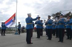 Почасна артиљеријска паљба поводом Дана победе