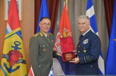 Chief of General Staff in official visit to Greece