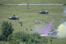 Successful Conduct of International Exercise “Platinum Wolf 23”