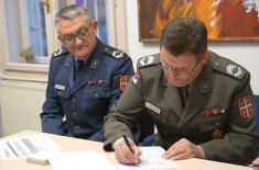 Agreements on the purchase of military apartments signed