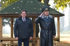 Serbian Defence Minister meets with Kazakh counterpart  