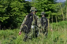 Ministar Vulin: Pripadnici 72. brigade za specijalne operacije su u stanju da savladavaju najteže prepreke i uvek su na raspolaganju svojoj zemlji 