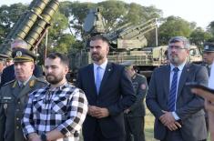 Display of weapons, military equipment and capabilities of Serbian Armed Forces held in Niš