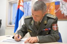 Agreements on the purchase of military apartments signed