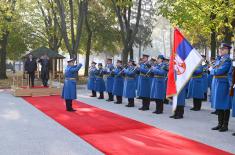 Serbian Defence Minister meets with Kazakh counterpart  