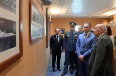 Minister Stefanović visits Dassault Aviation development centre in Paris