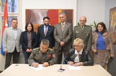 Agreements on the purchase of military apartments signed