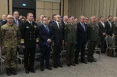 Change of command at NATO Military Liaison Office in Belgrade