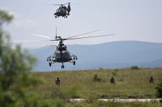 Successful Conduct of International Exercise “Platinum Wolf 23”