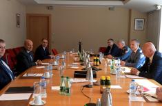 Minister Stefanović visits Dassault Aviation development centre in Paris