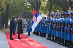 Serbian Defence Minister meets with Kazakh counterpart  