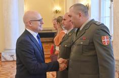 Telekom Srbija offers considerably cheaper mobile telephony services to members of Ministry of Defence and Serbian Armed Forces