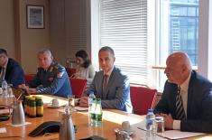 Minister Stefanović visits Dassault Aviation development centre in Paris
