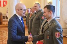 Telekom Srbija offers considerably cheaper mobile telephony services to members of Ministry of Defence and Serbian Armed Forces