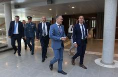 Minister Stefanović visits Dassault Aviation development centre in Paris