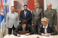 Agreements on the purchase of military apartments signed