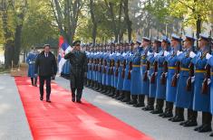 Serbian Defence Minister meets with Kazakh counterpart  