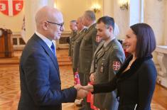 Telekom Srbija offers considerably cheaper mobile telephony services to members of Ministry of Defence and Serbian Armed Forces