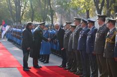 Serbian Defence Minister meets with Kazakh counterpart  