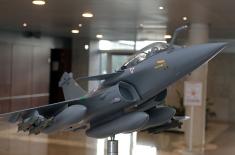 Minister Stefanović visits Dassault Aviation development centre in Paris