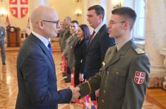 Telekom Srbija offers considerably cheaper mobile telephony services to members of Ministry of Defence and Serbian Armed Forces