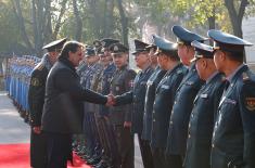 Serbian Defence Minister meets with Kazakh counterpart  