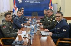 Bilateral defence consultation with Republic of Cyprus