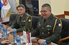 Bilateral defence consultation with Republic of Cyprus