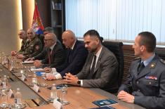 Minister Vučević meets with Chief of U.S. National Guard Bureau