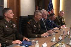 Minister Vučević meets with Chief of U.S. National Guard Bureau