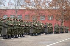 Class of December 2023 takes military oath