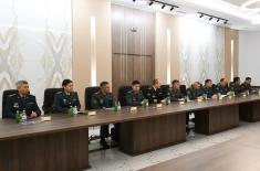 Serbian Defence Minister meets with Kazakh counterpart  