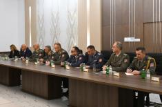 Serbian Defence Minister meets with Kazakh counterpart  